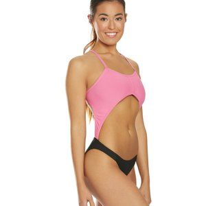 Speedo Turnz Women's Hero Back One Piece Swimsuit